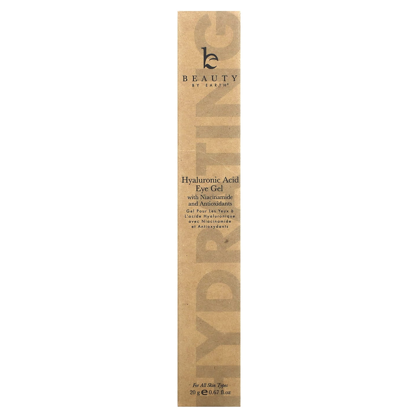 Hyaluronic Acid Eye Gel for Puffy Eyes, Fine Lines & Dark Circles - Image 2