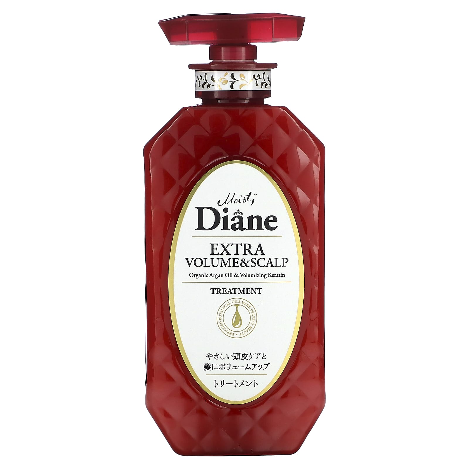 Moist Diane, Extra Volume & Scalp Treatment , 15.2 fl oz (450 ml) - Image 1