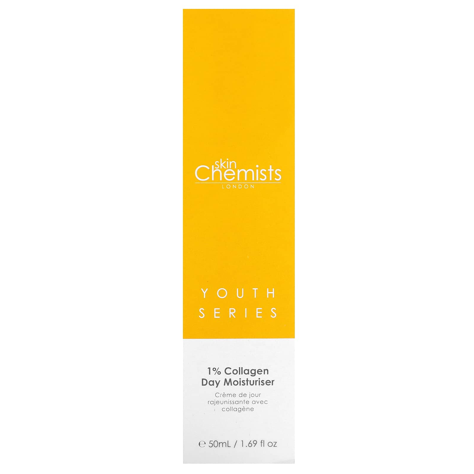 skinChemists, Youth Series, 1% Collagen Day Moisturiser, 1.69 fl oz (50 ml) - Image 2