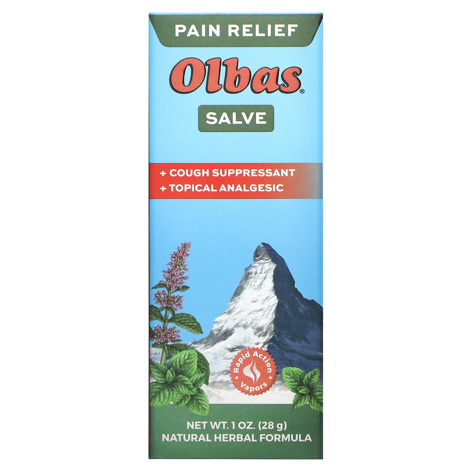 Olbas, Salve Pain Relief, 1 oz (28 g) - Image 2