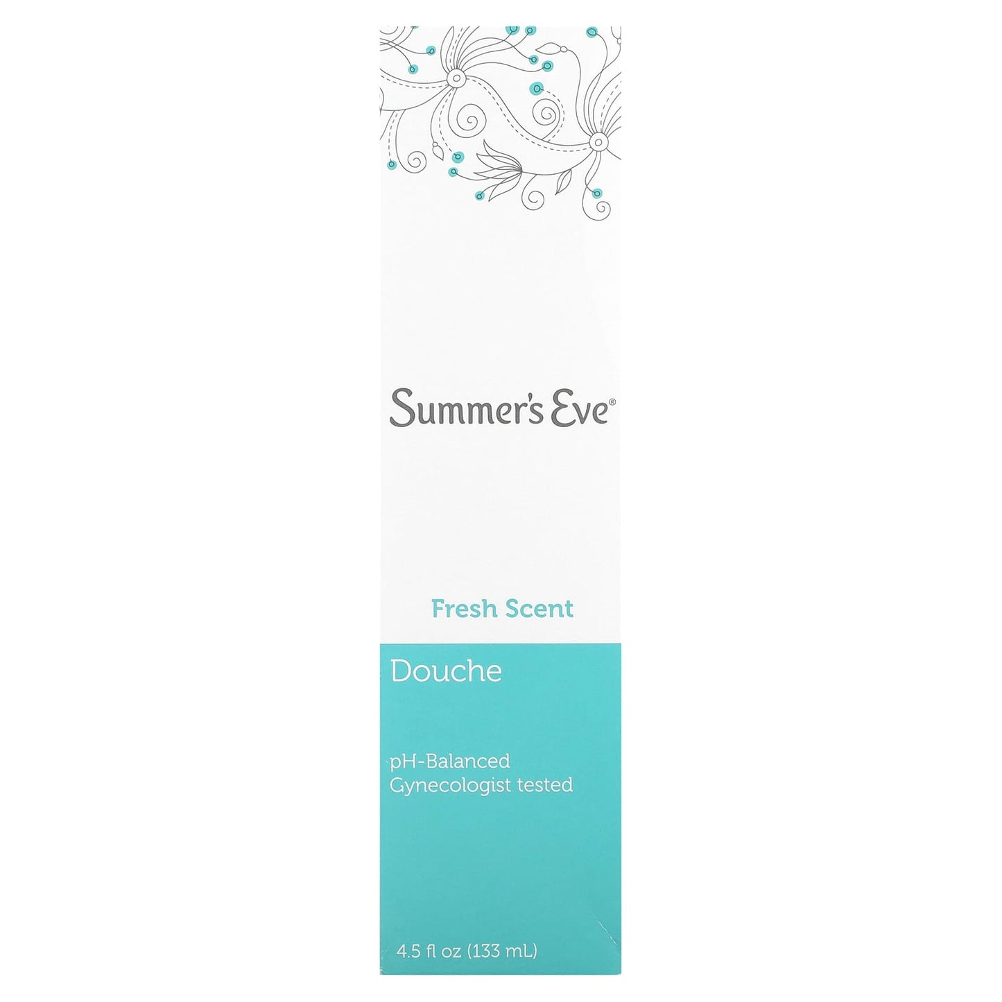 Summer's Eve, Douche, Fresh Scent, 4.5 fl oz (133 ml) - Image 1