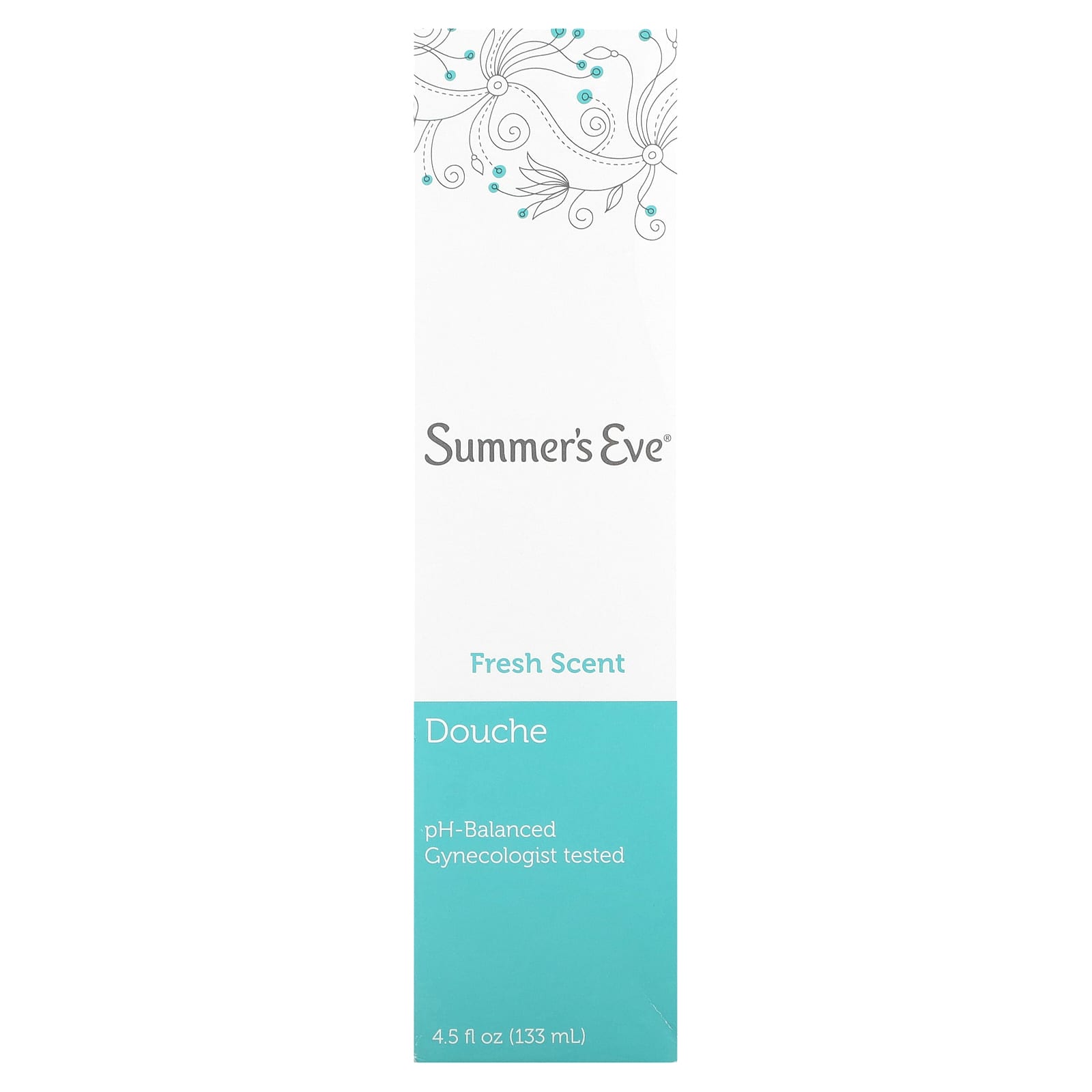 Summer's Eve, Douche, Fresh Scent, 4.5 fl oz (133 ml) - Image 1