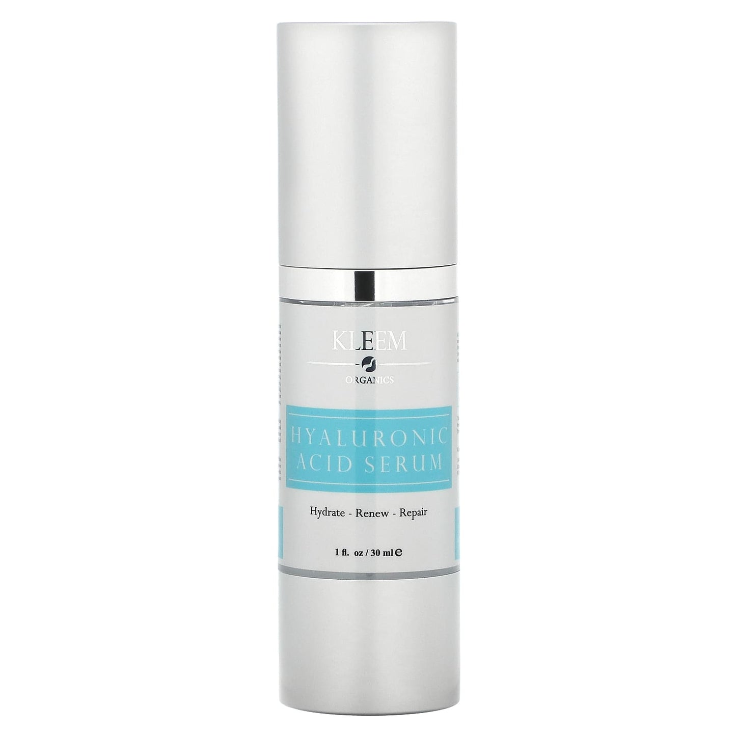 Kleem Organics, Hyaluronic Acid Serum, 1 fl oz (30 ml) - Image 1