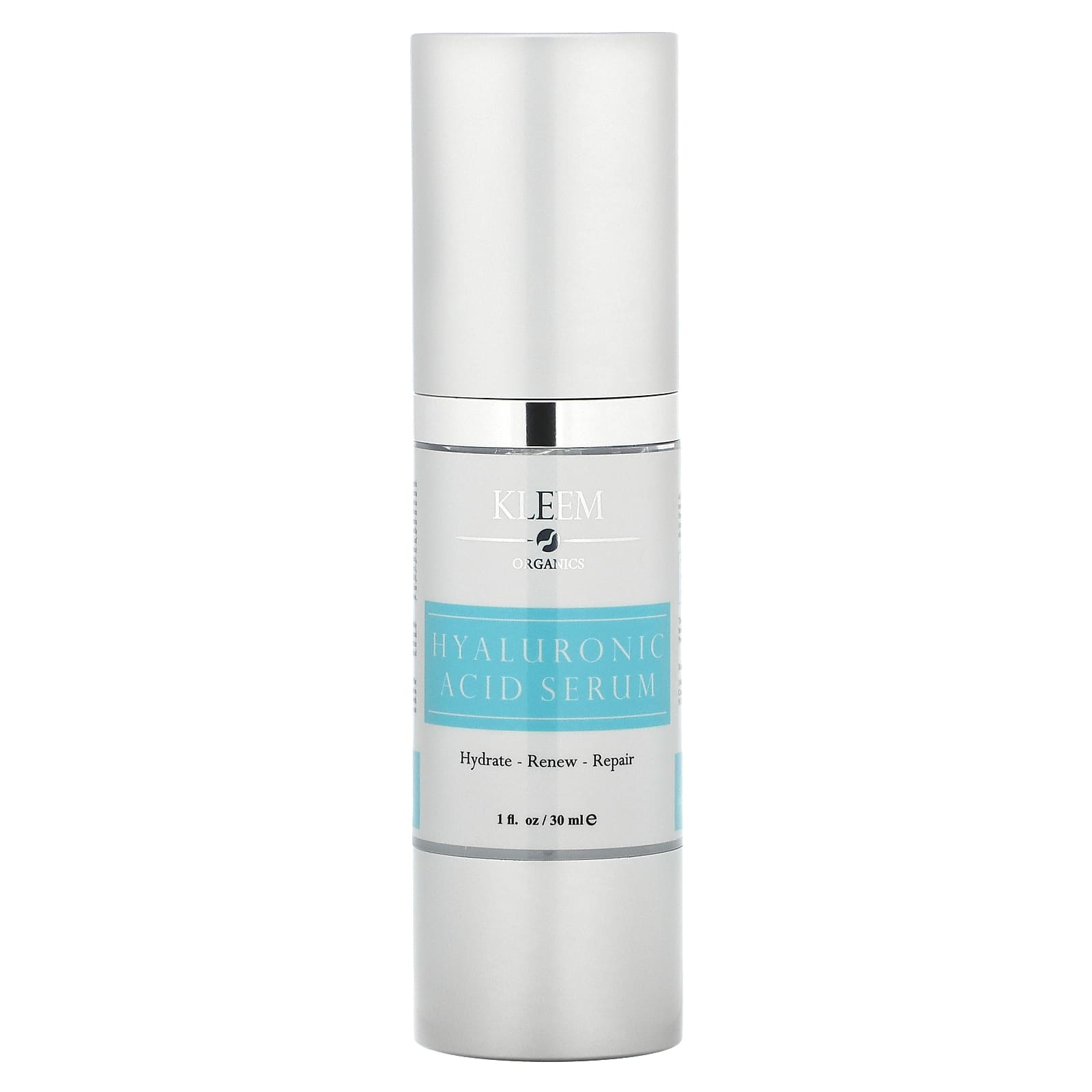 Kleem Organics, Hyaluronic Acid Serum, 1 fl oz (30 ml) - Image 1