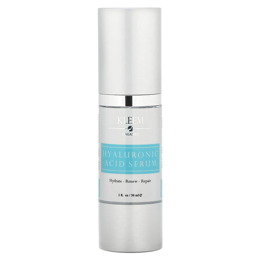 Kleem Organics, Hyaluronic Acid Serum, 1 fl oz (30 ml) - Image 1