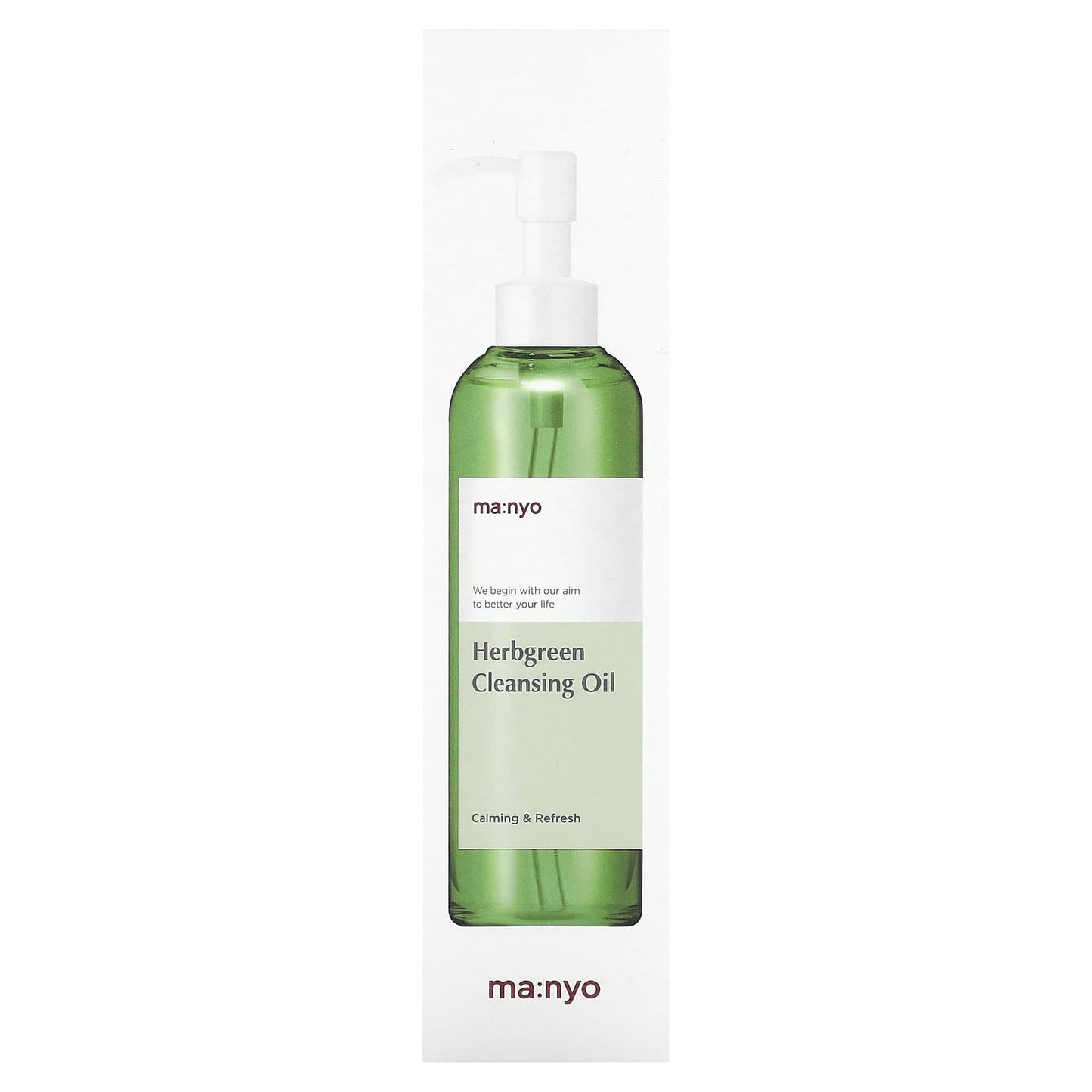ma:nyo, Herbgreen Cleansing Oil, 6.7 fl oz (200 ml) - Image 2