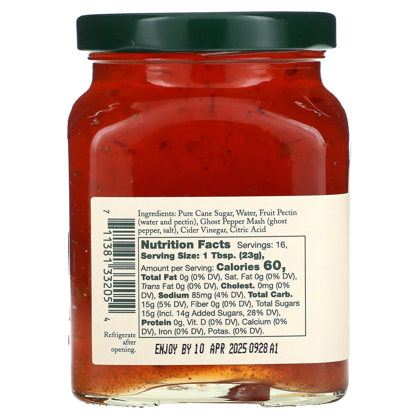 Stonewall Kitchen, Ghost Pepper Jelly, Wicked Hot , 13 oz (369 g) - Image 2