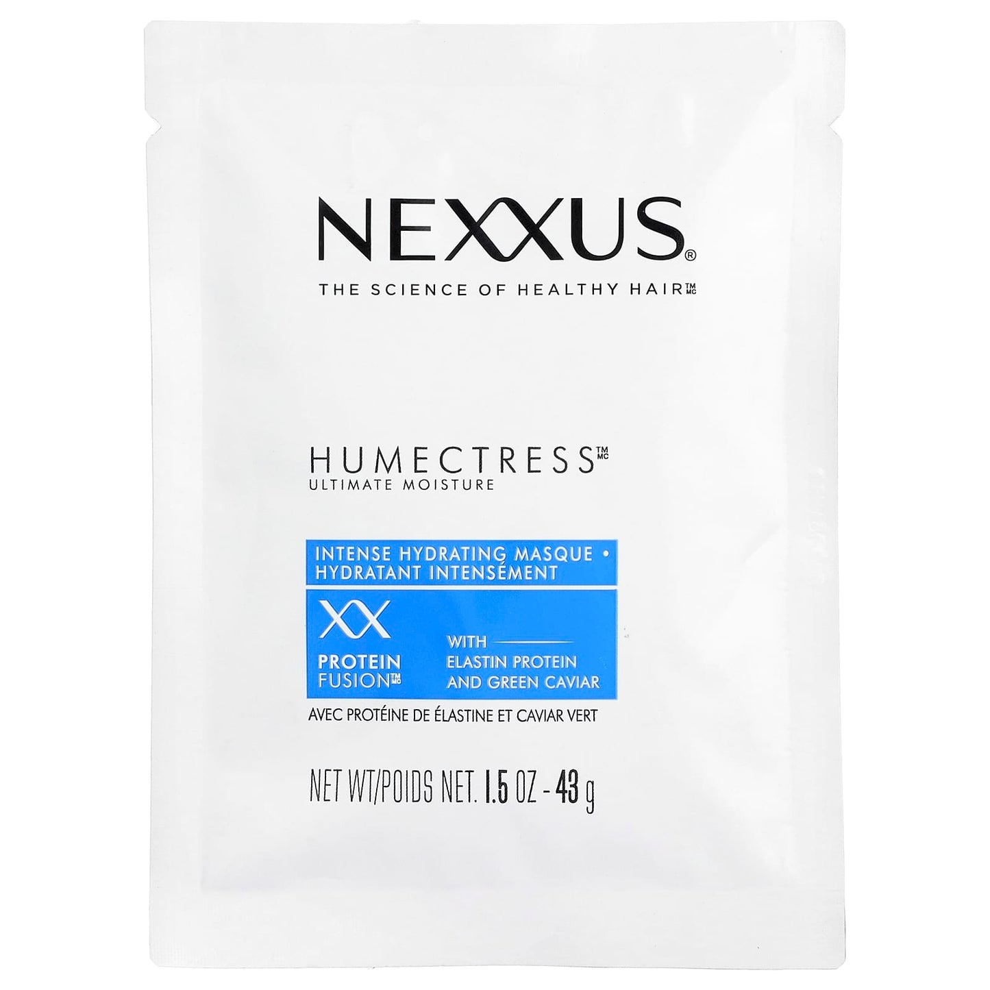 Nexxus, Humectress™ Intensely Hydrating Hair Masque, Ultimate Moisture, For Dry Hair , 1.5 oz (43 g) - Image 1