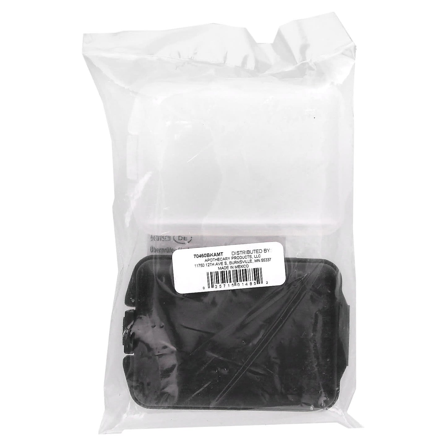 Ezy Dose Solid Medication Dispenser, Black & White, 2 Count - Image 2