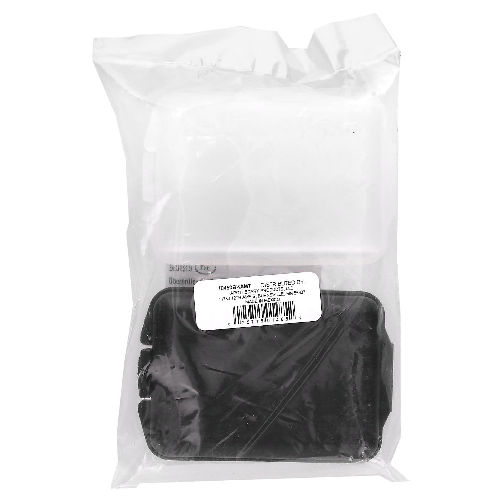 Ezy Dose Solid Medication Dispenser, Black & White, 2 Count - Image 2