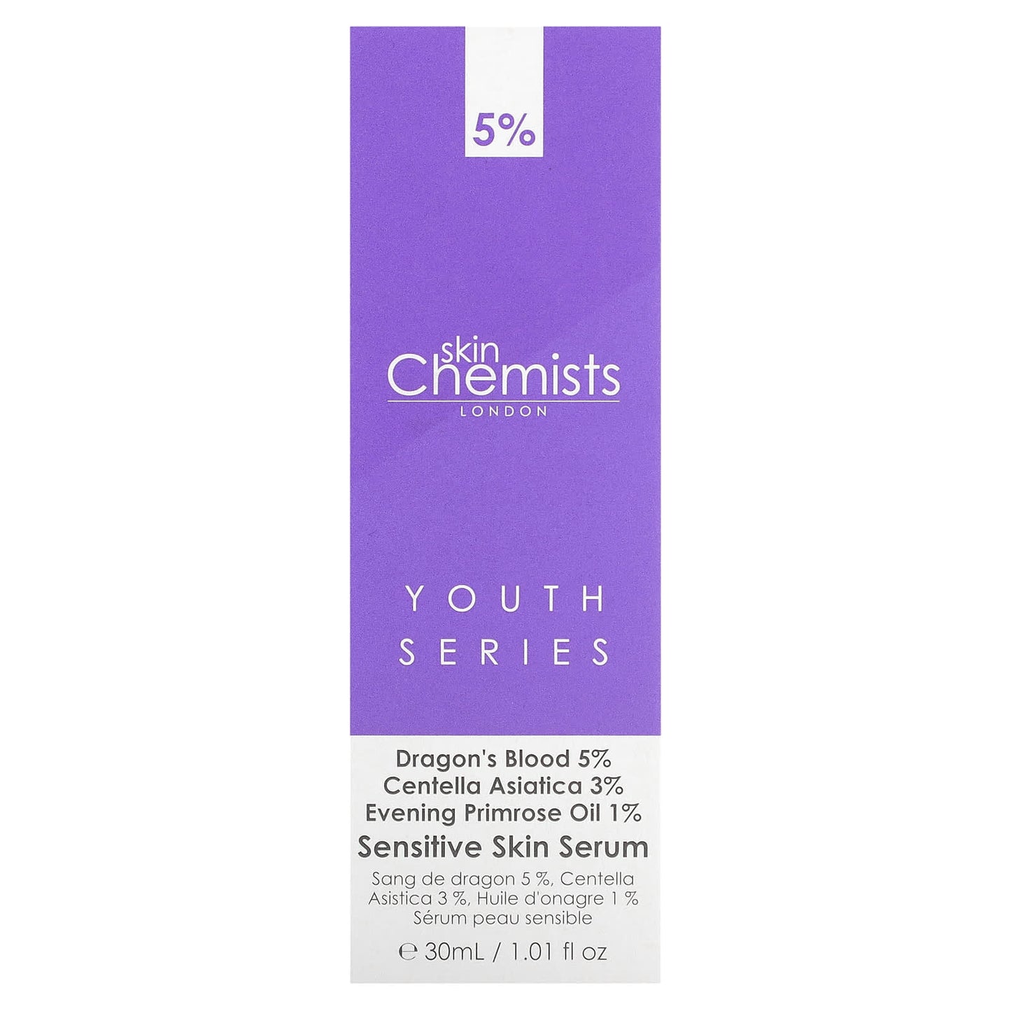 skinChemists, Youth Series, Sensitive Skin Serum, 1.01 fl oz (30 ml) - Image 2