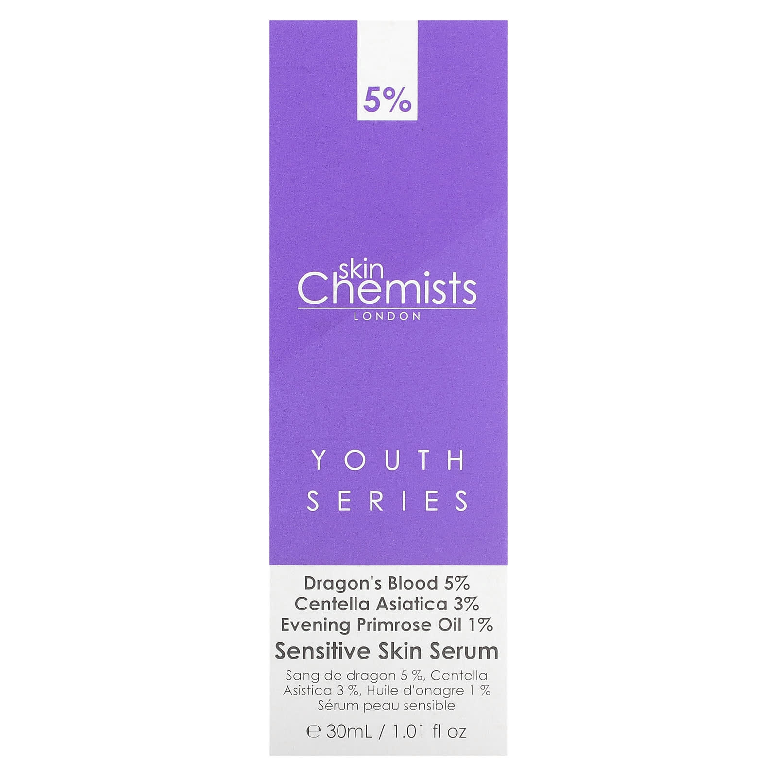 skinChemists, Youth Series, Sensitive Skin Serum, 1.01 fl oz (30 ml) - Image 2