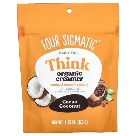 Boost Mental Clarity with Four Sigmatic Think Organic Creamer - Image 1