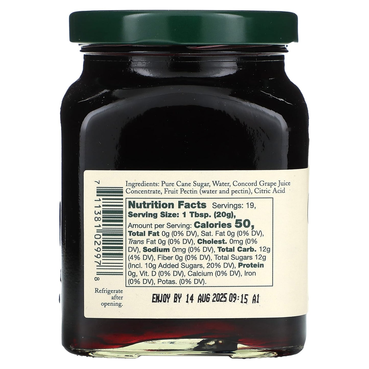 Stonewall Kitchen, Concord Grape Jelly, 13 oz (369 g) - Image 2