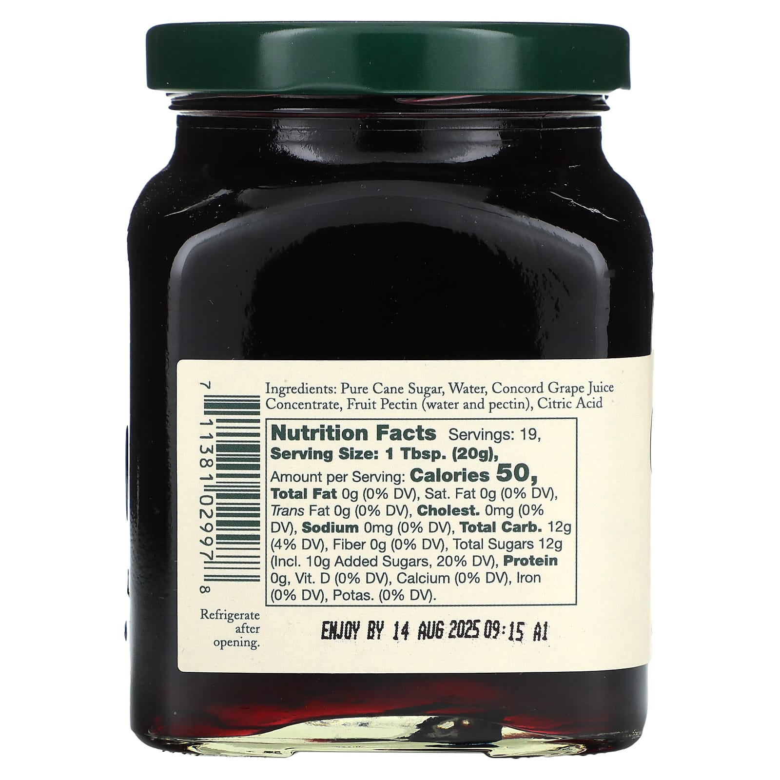 Stonewall Kitchen, Concord Grape Jelly, 13 oz (369 g) - Image 2