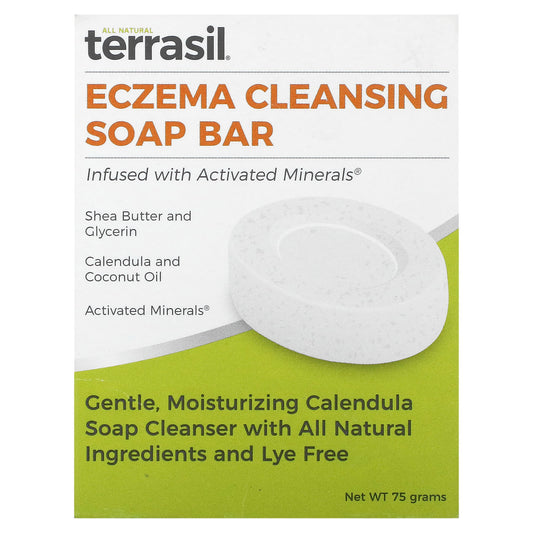 Terrasil, Eczema Cleansing Soap Bar, 75 g - Image 1