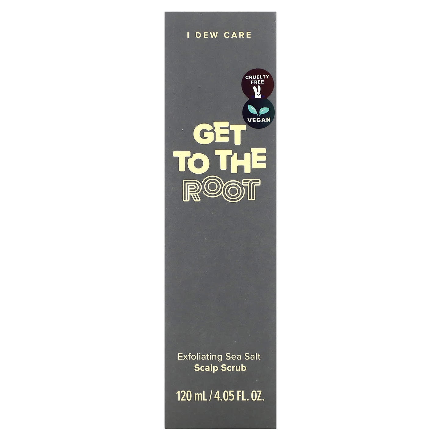 Exfoliating Scalp Scrub for Healthy Hair Growth | I Dew Care - Image 2