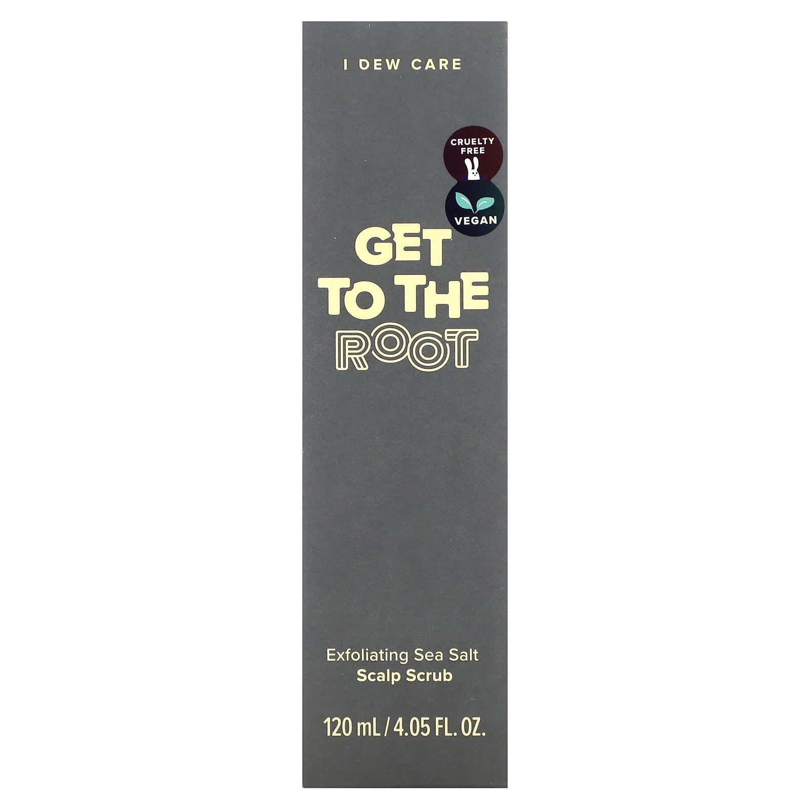Exfoliating Scalp Scrub for Healthy Hair Growth | I Dew Care - Image 2
