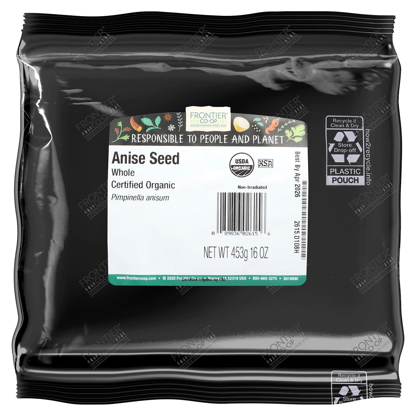 Organic Anise Seeds for Baking & Cooking | USDA Certified - Image 2