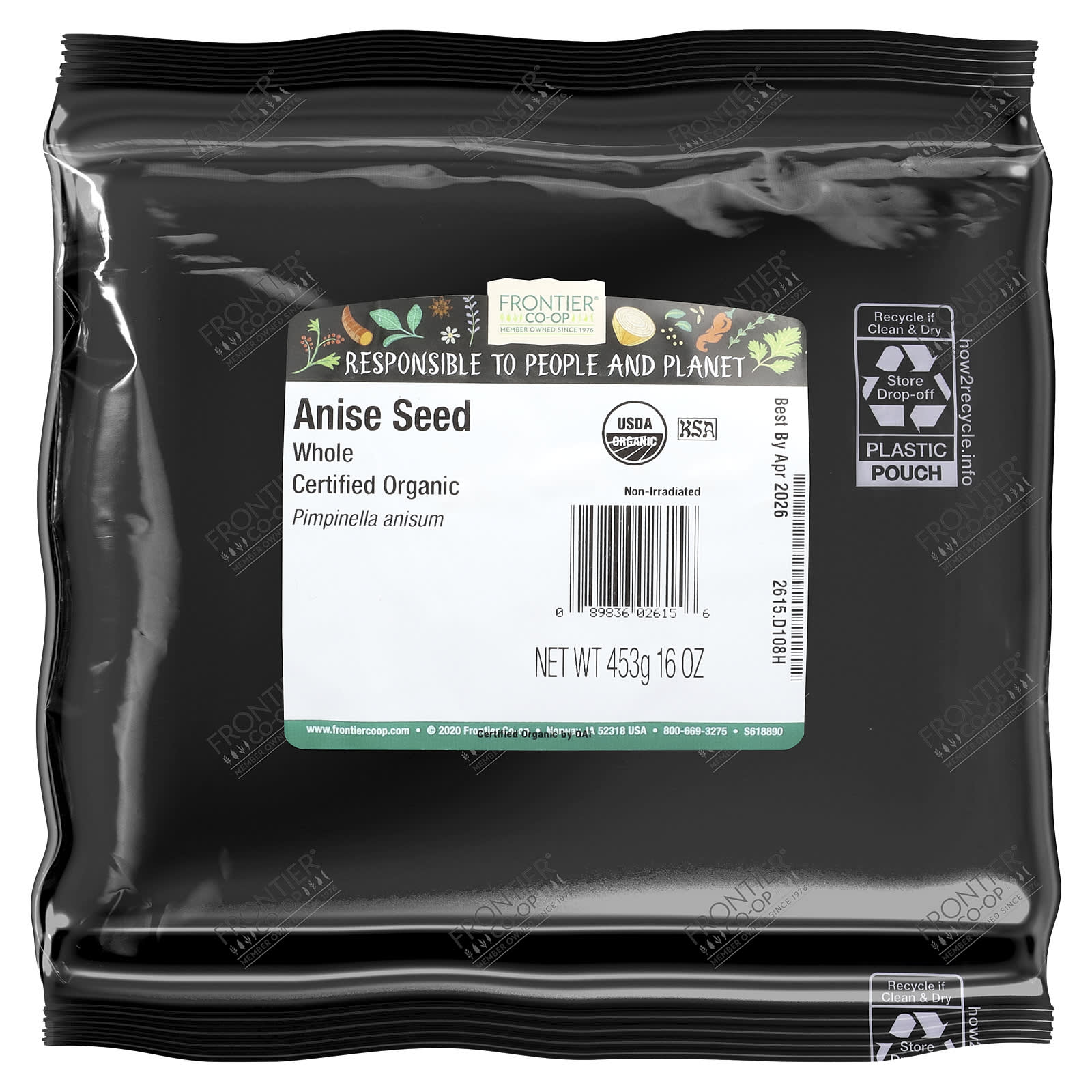 Organic Anise Seeds for Baking & Cooking | USDA Certified - Image 2