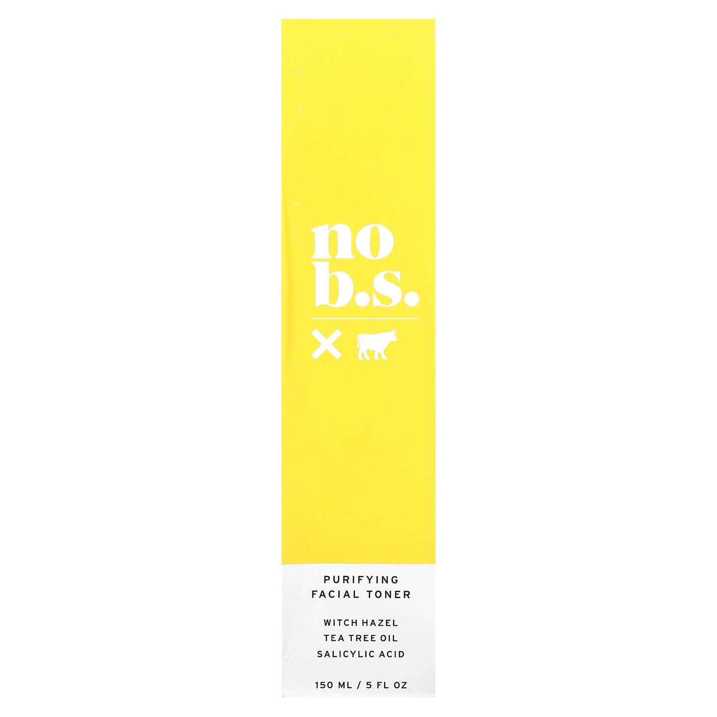 No BS Skincare, Purifying Facial Toner, 5 fl oz (150 ml) - Image 2