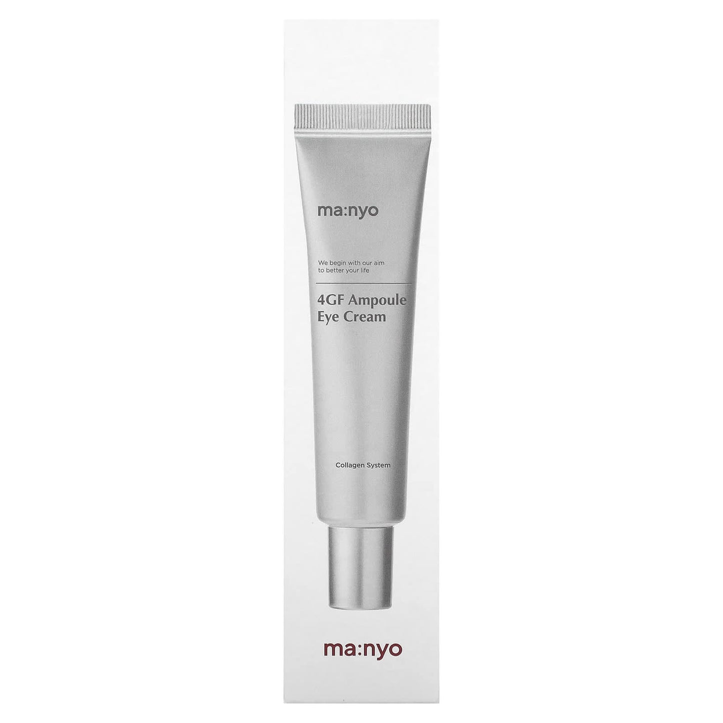 ma:nyo, 4GF Ampoule Eye Cream, 1.01 fl oz (30 ml) - Image 2