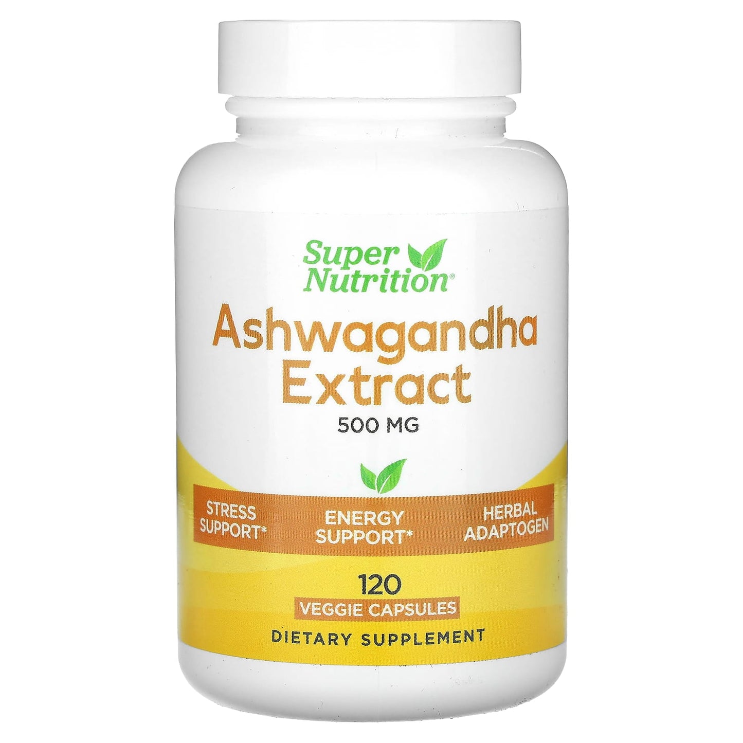 Boost Energy & Reduce Stress with 500mg Ashwagandha - Image 1