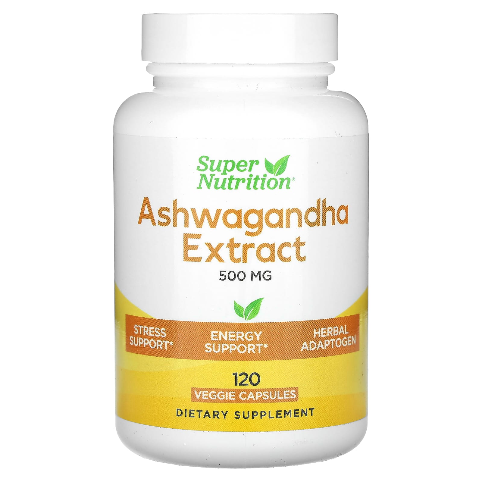 Boost Energy & Reduce Stress with 500mg Ashwagandha - Image 1