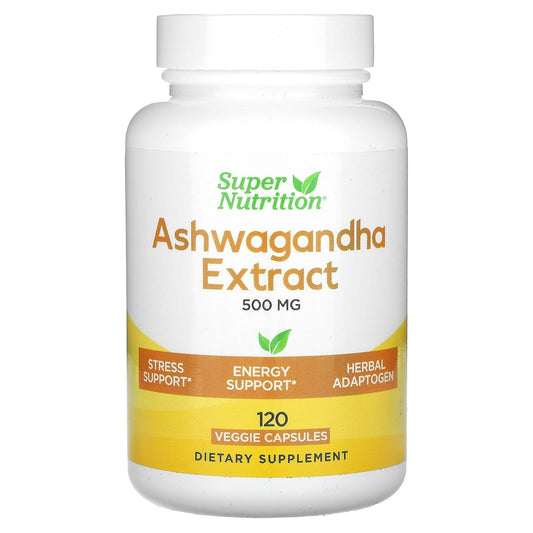 Boost Energy & Reduce Stress with 500mg Ashwagandha - Image 1