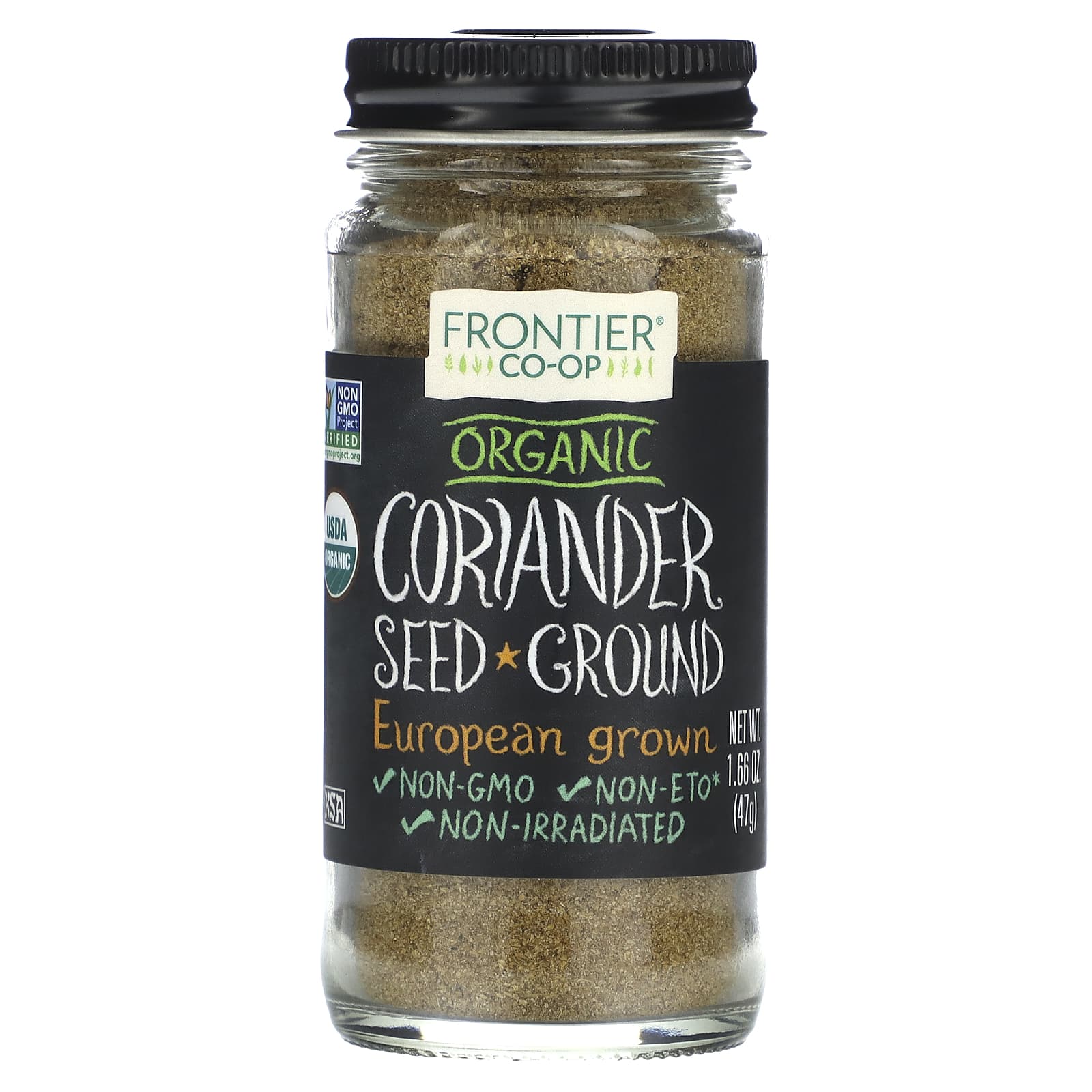 Organic Ground Coriander Seed by Frontier Co-op, USDA Certified - Image 1