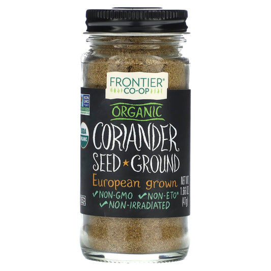Organic Ground Coriander Seed by Frontier Co-op, USDA Certified - Image 1