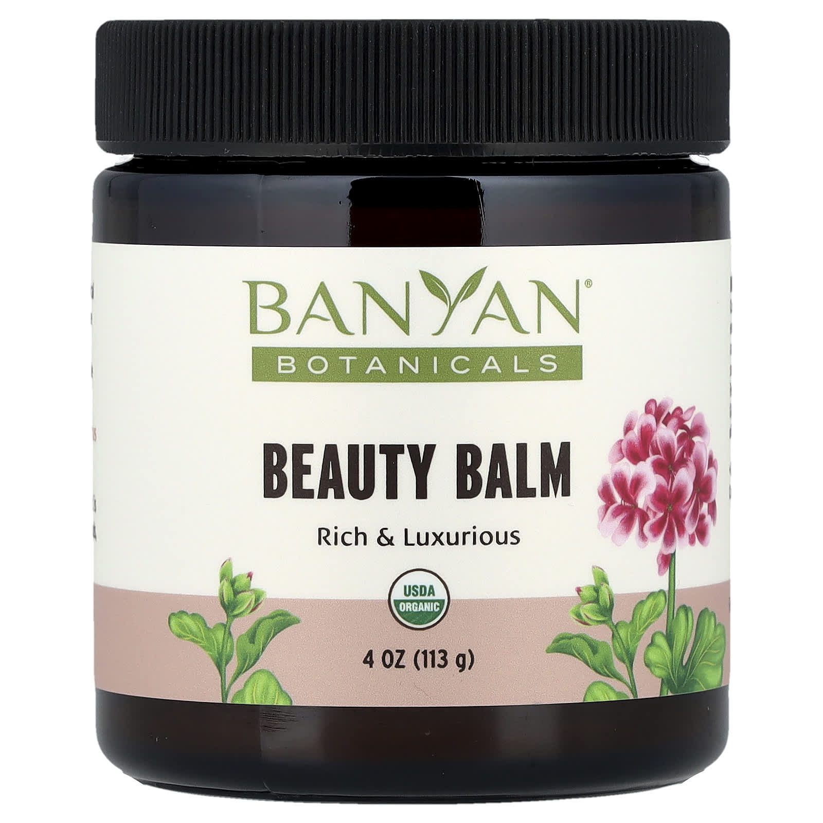 <span>Banyan Botanicals USDA Certified Organic Beauty Balm (4 oz)</span> - Image 1