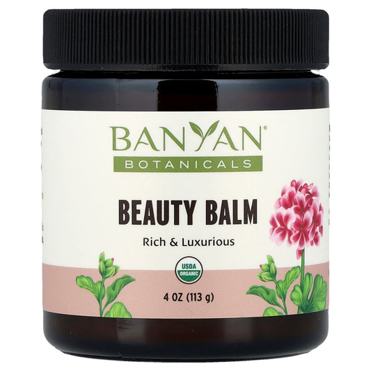 <span>Banyan Botanicals USDA Certified Organic Beauty Balm (4 oz)</span> - Image 1
