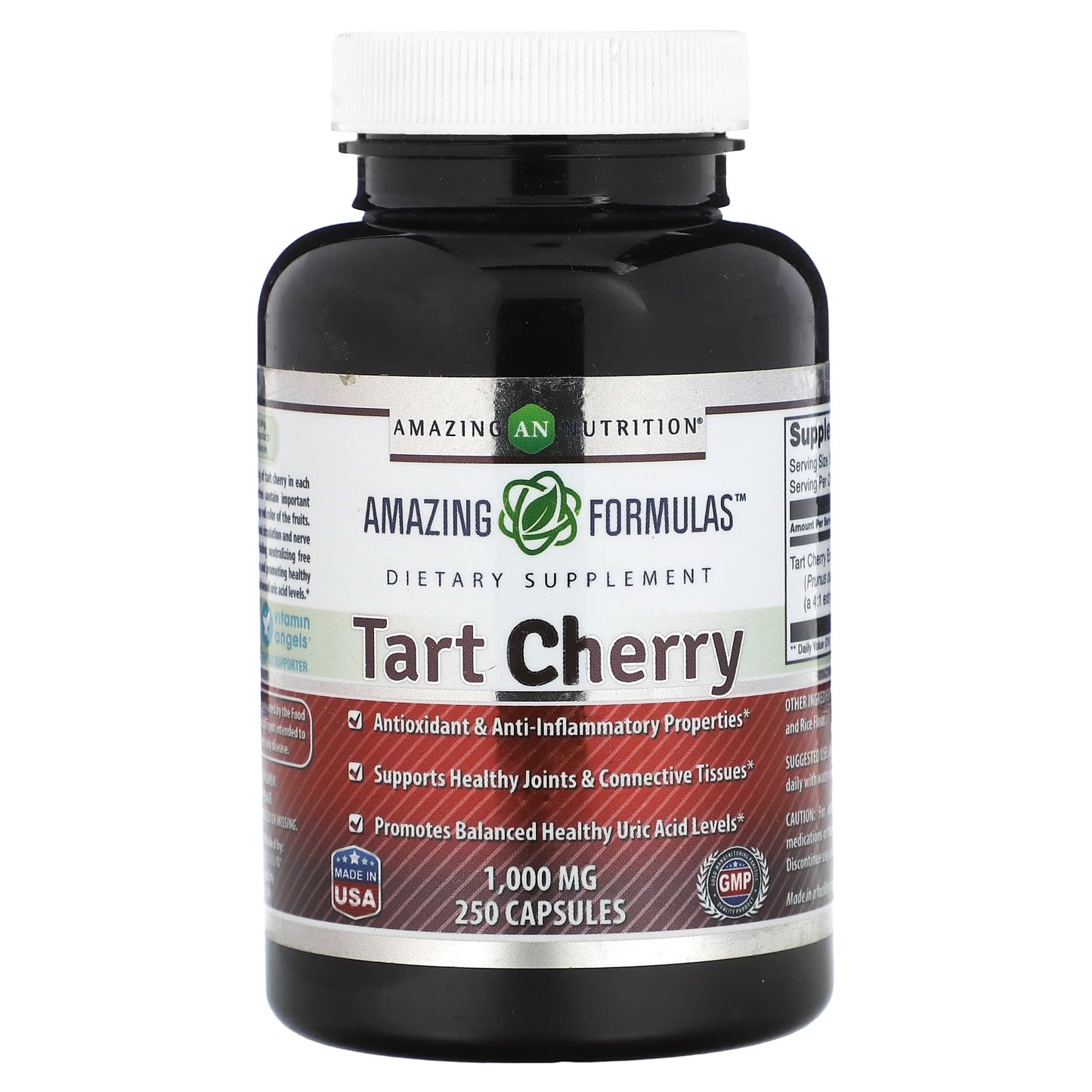 Tart Cherry Supplement for Healthy Joints & Aging - Image 1