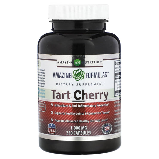 Tart Cherry Supplement for Healthy Joints & Aging - Image 1