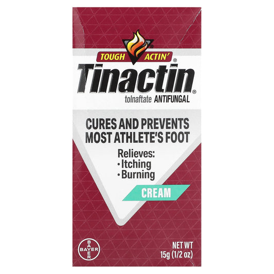 Tinactin, Tolnaftate Antifungal Cream, 1.5 oz (15 g) - Image 1