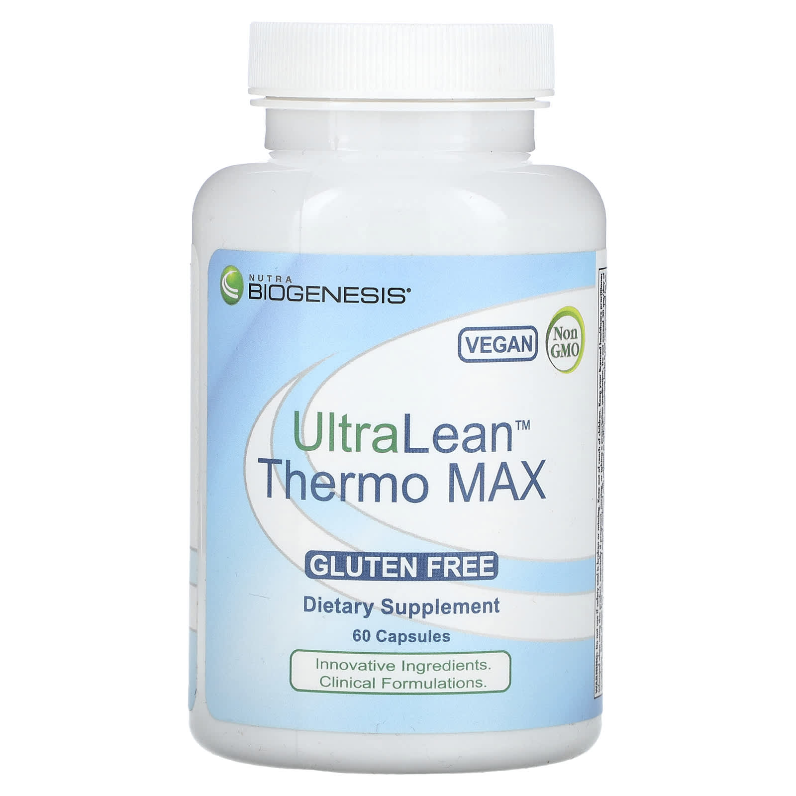 Nutra BioGenesis, UltraLean, Thermo MAX, 60 Capsules - Image 1