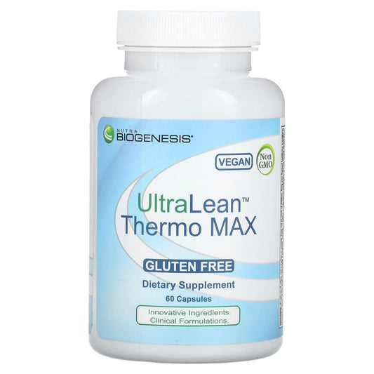 Nutra BioGenesis, UltraLean, Thermo MAX, 60 Capsules - Image 1