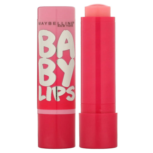 Maybelline, Baby Lips, Glow Balm, 01 My Pink, 0.13 oz (3.9 g) - Image 1