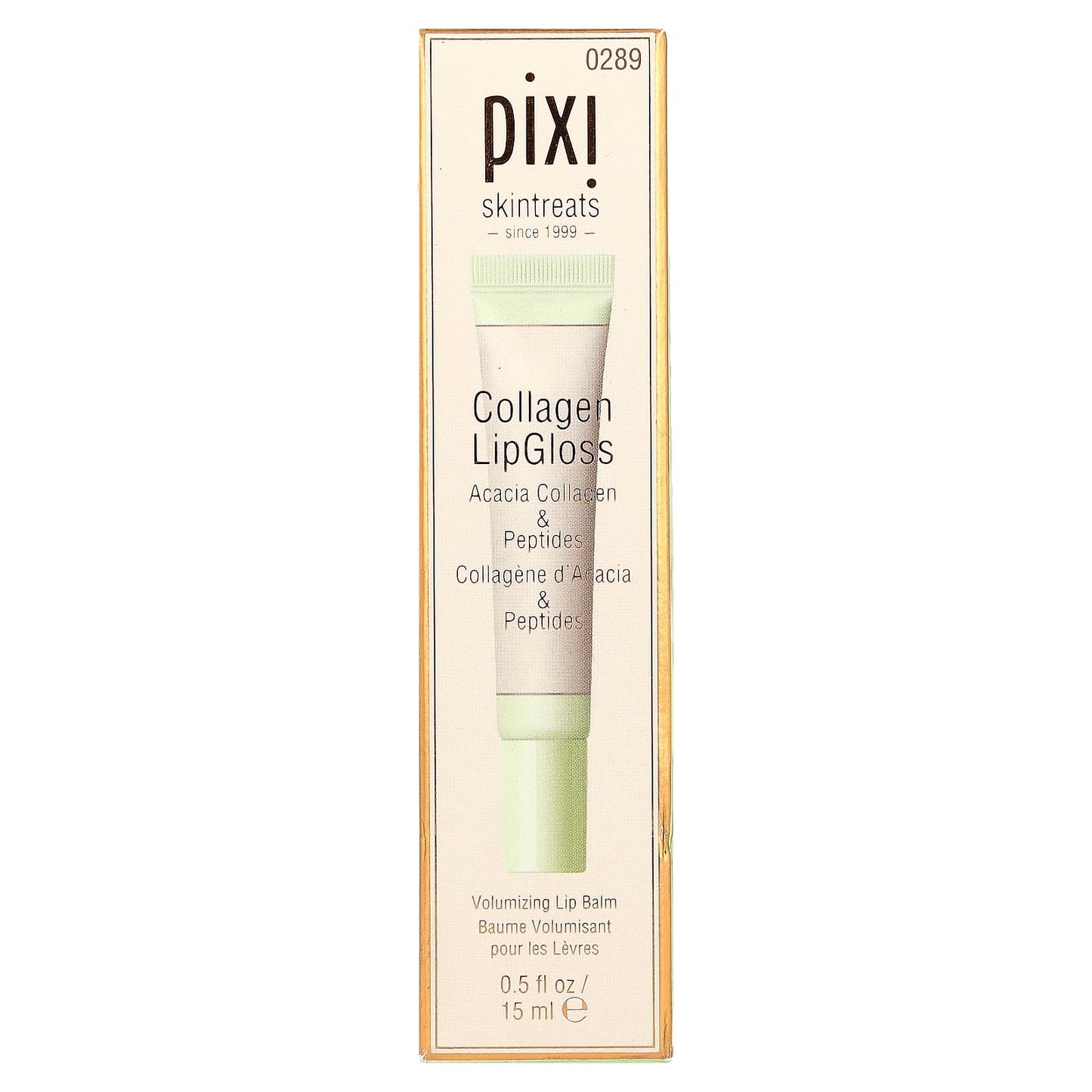 Pixi Beauty, Skintreats, Collagen LipGloss, 0289, 0.5 fl oz (15 ml) - Image 2