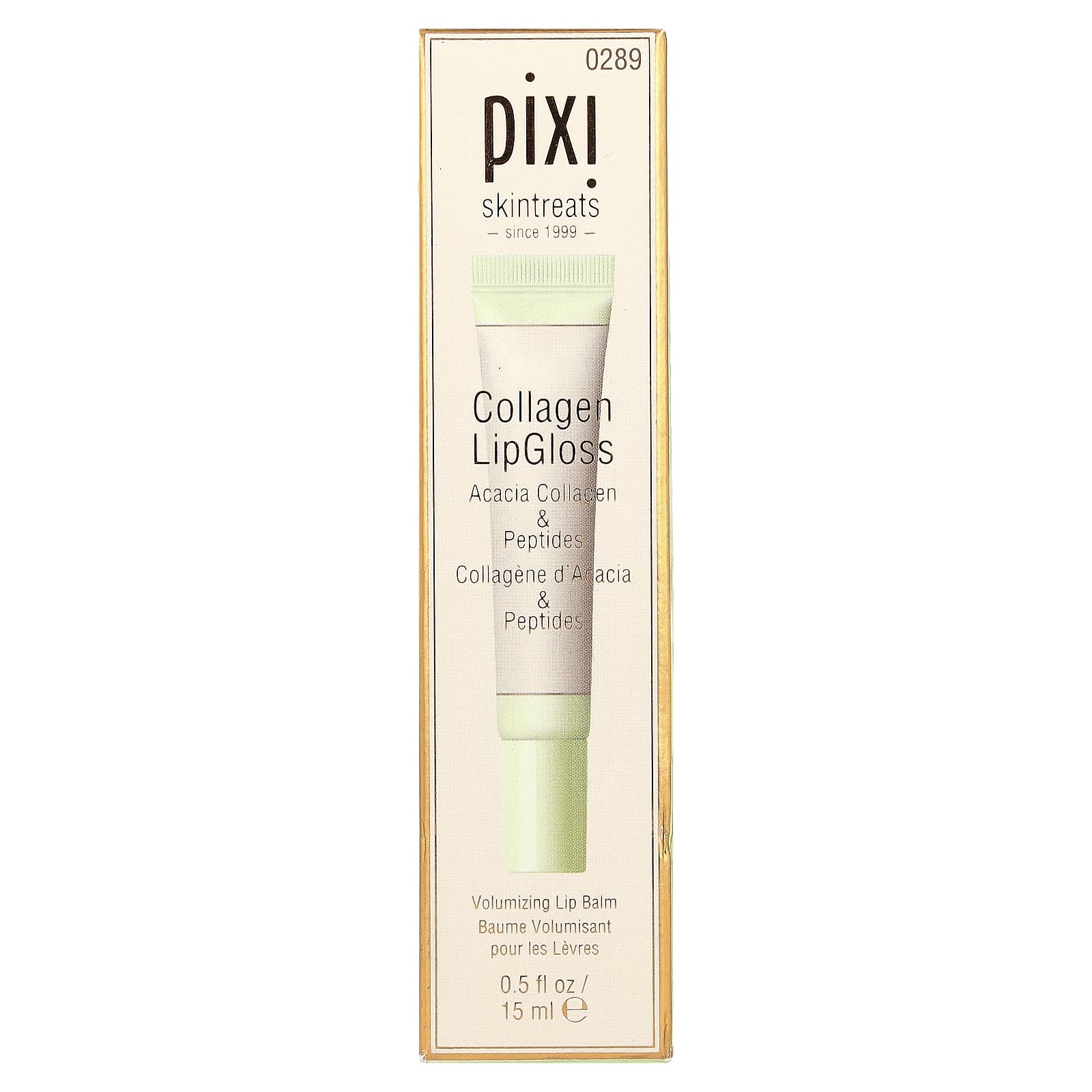 Pixi Beauty, Skintreats, Collagen LipGloss, 0289, 0.5 fl oz (15 ml) - Image 2