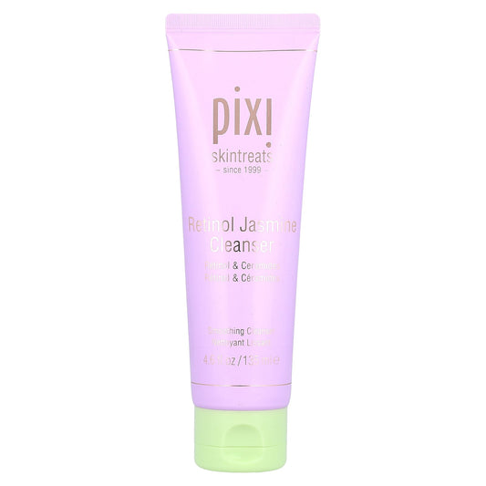 Pixi Beauty, Skintreats, Retinol Jasmine Cleanser, 4.6 fl oz (135 ml) - Image 1