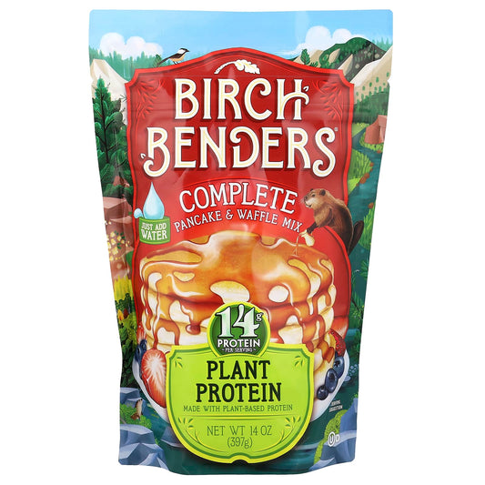 Plant-Based Pancake & Waffle Mix by Birch Benders - 14 oz - Image 1