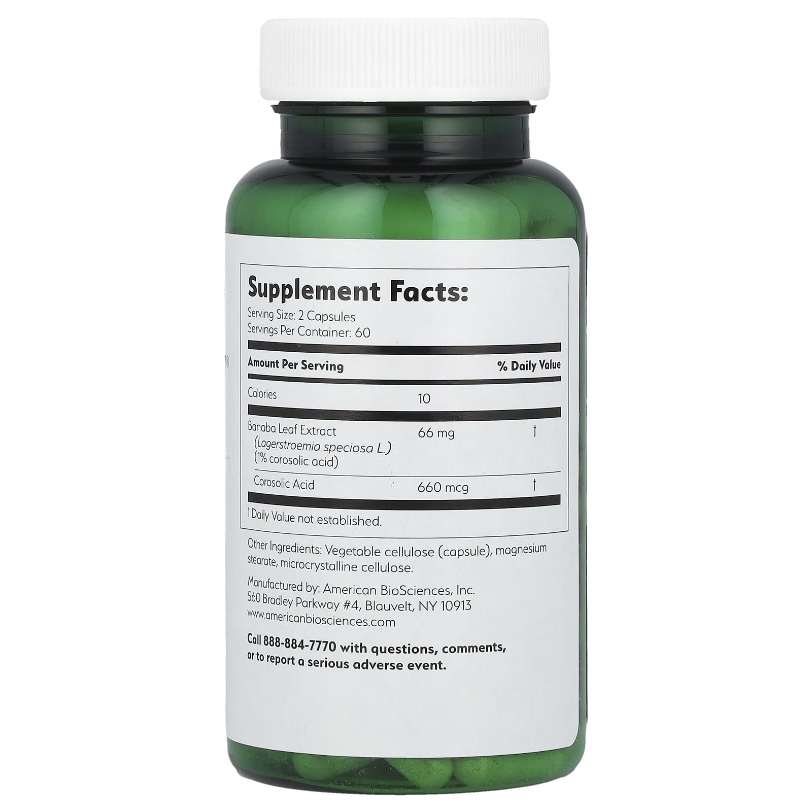 Banaba Leaf Extract for Healthy Blood Sugar & Weight Loss | American Biosciences - Image 2