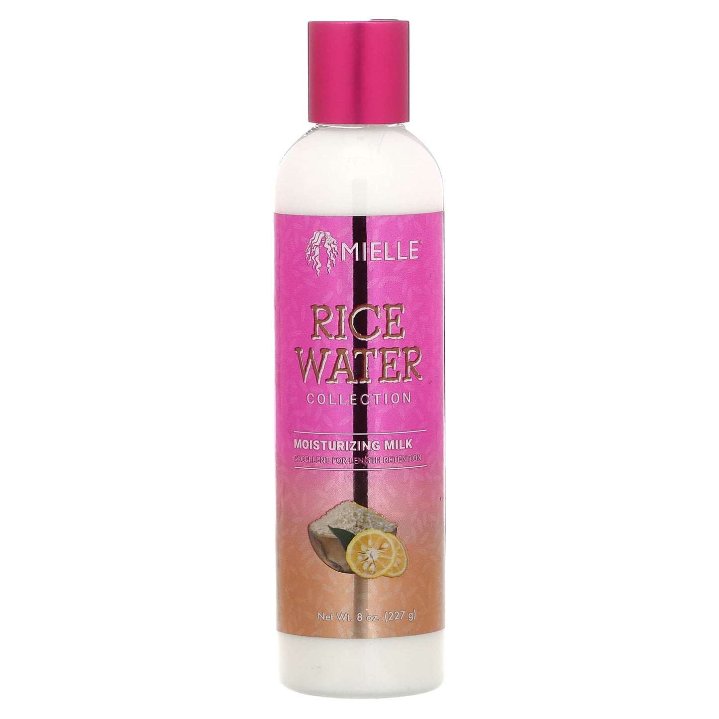 Mielle, Rice Water Collection, Moisturizing Milk, 8 oz (227 g) - Image 1