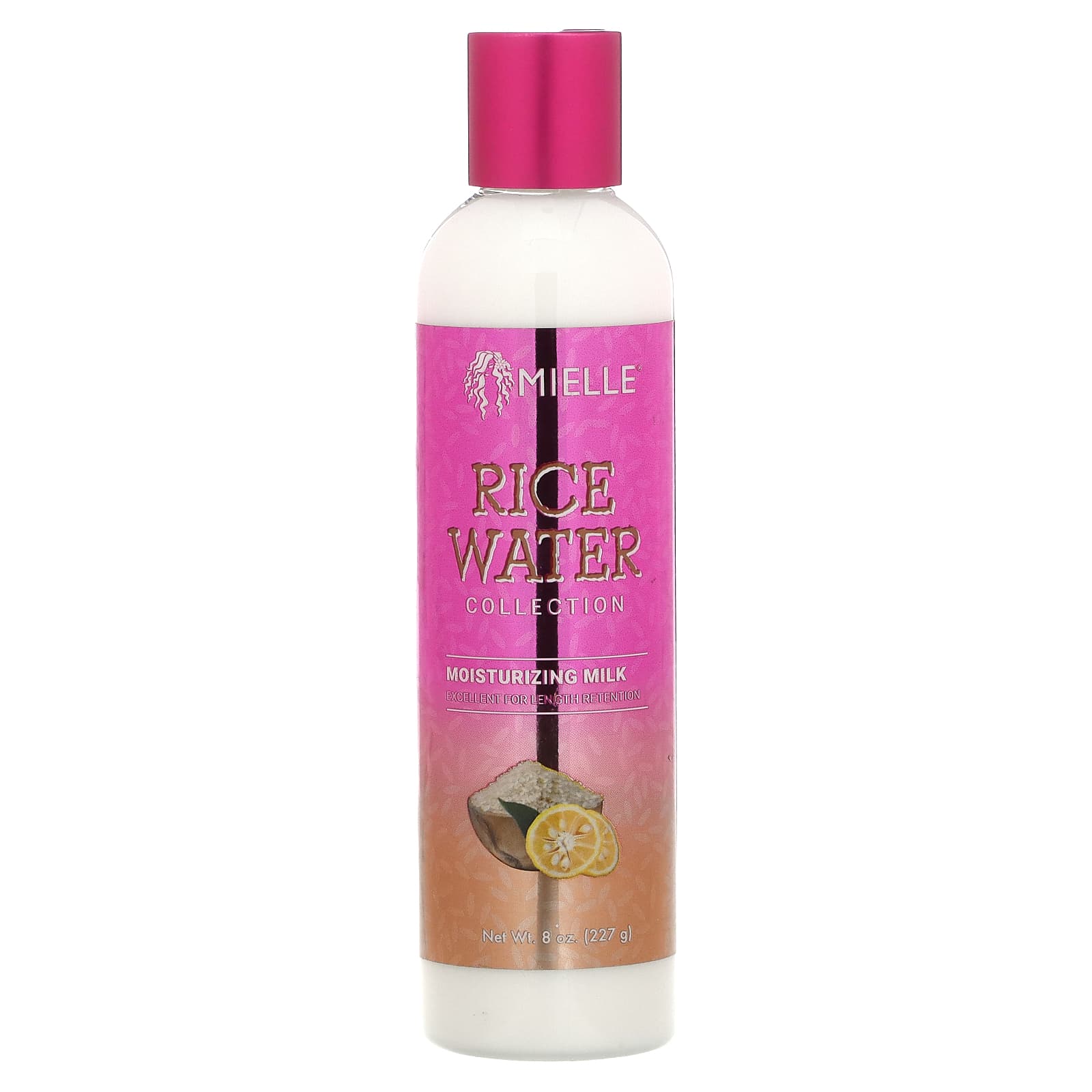 Mielle, Rice Water Collection, Moisturizing Milk, 8 oz (227 g) - Image 1