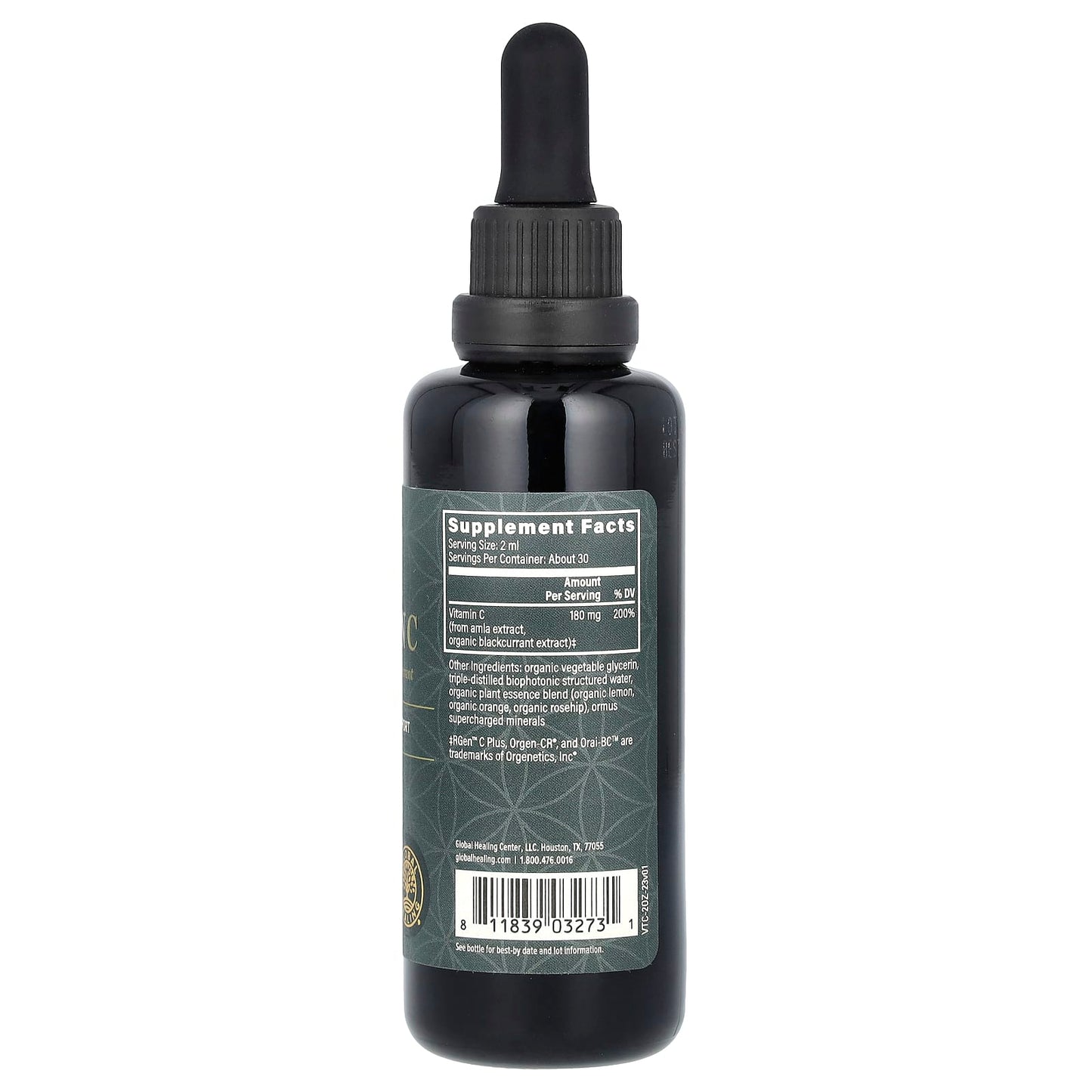 Vitamin C Boost: Global Healing's Powerful Antioxidant Supplement - Image 2