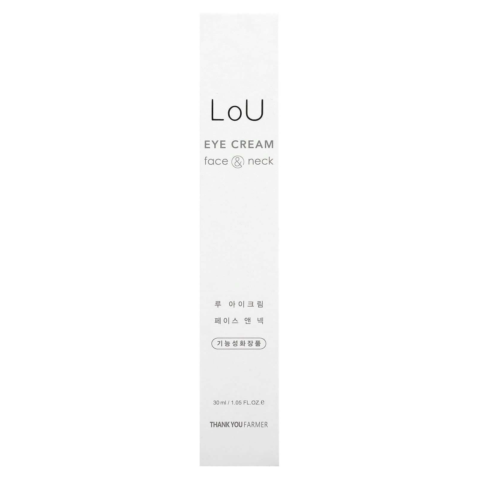 Thank You Farmer, Lou Eye Cream, Face & Neck, 1.05 fl oz (30 ml) - Image 2