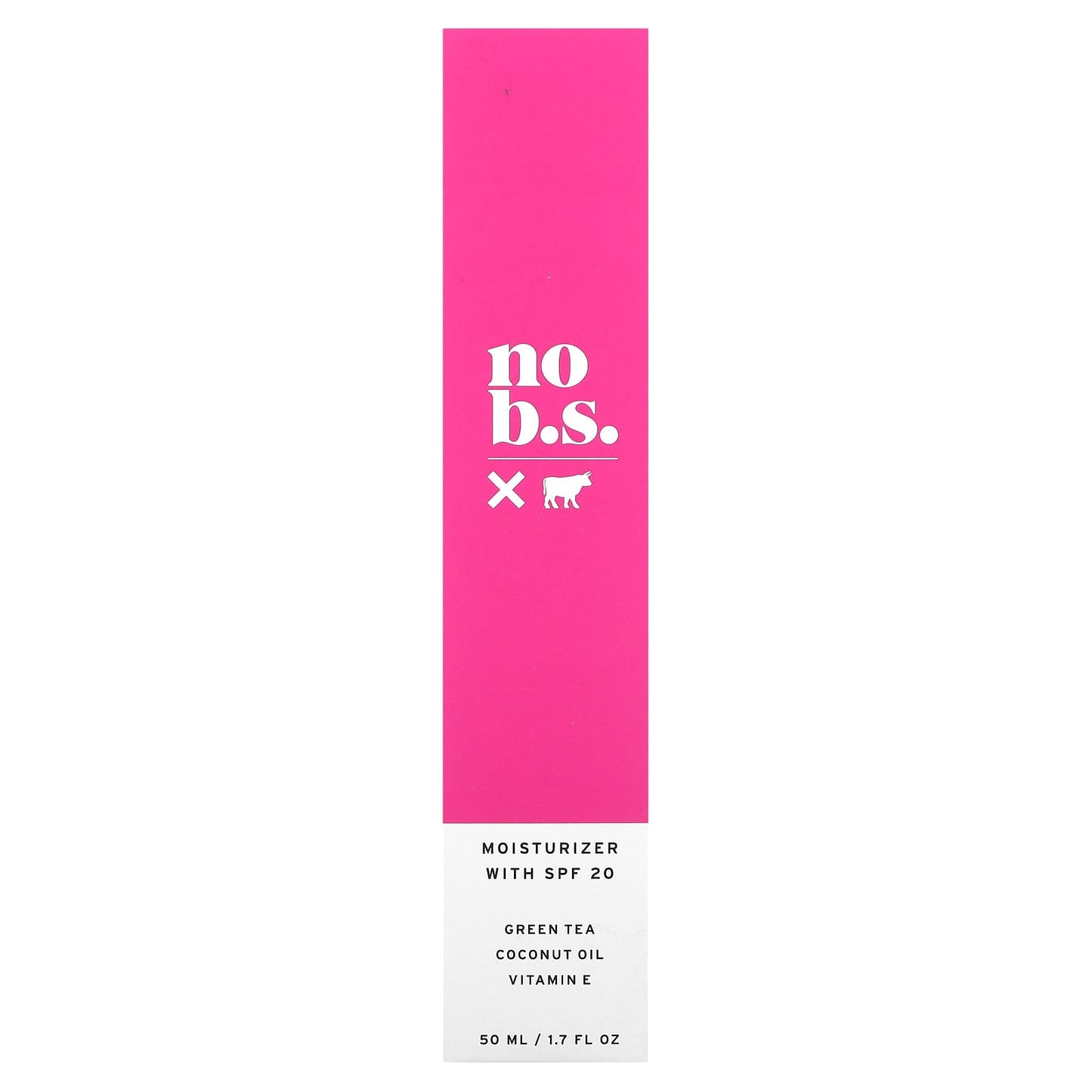 No BS Skincare, Moisturizer with SPF 20, 1.7 fl oz (50 ml) - Image 2