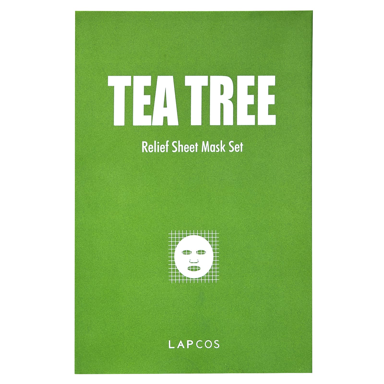 Lapcos, Tea Tree Relief Beauty Sheet Mask Set, 5 Sheets, 0.84 fl oz (25 ml) Each - Image 2